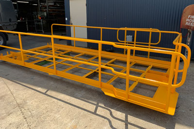 Safety Rails, Platforms & Guards